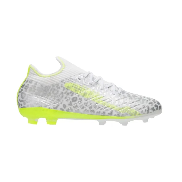 Kipsta Kids' Lace-Up Football Boots Clr Fg Jaguar Boost