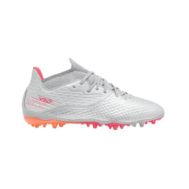 Kipsta Football Boots Viralto Iii 3D Airmesh Mg/Ag Titanium Games