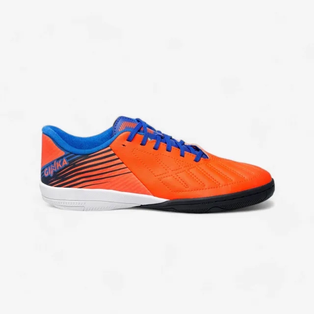 Kipsta Kids' Futsal Shoes Ginka Pro - Red