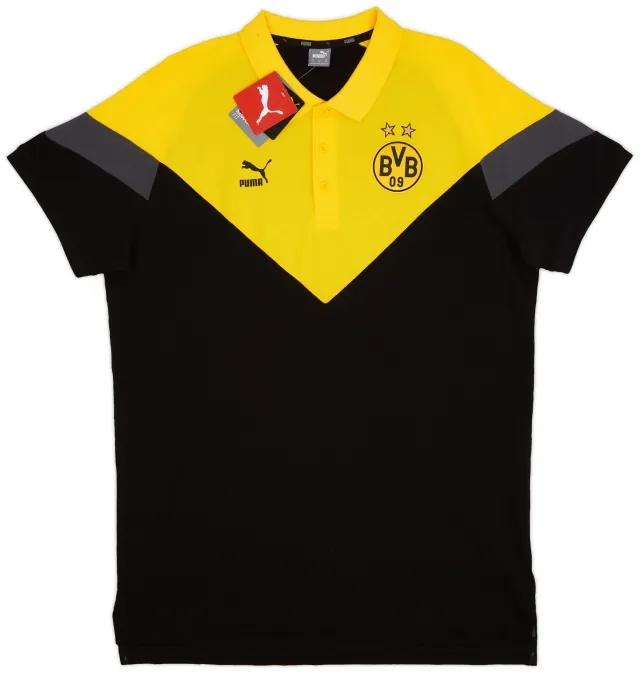 2019-20 Borussia Dortmund Puma Iconic Polo (S)