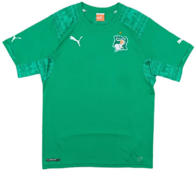 Puma 2014-16 Ivory Coast Away Shirt - 8/10 - (S)