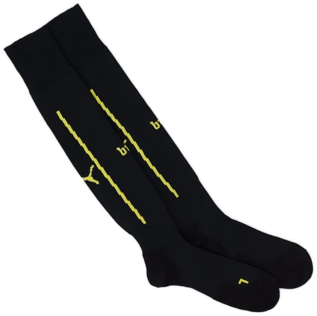 Puma 2013-14 Borussia Dortmund Away Socks (UK 6-8)