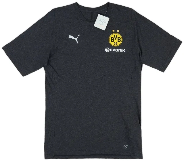 Puma 2018-19 Borussia Dortmund Player Issue Casual Tee (L)
