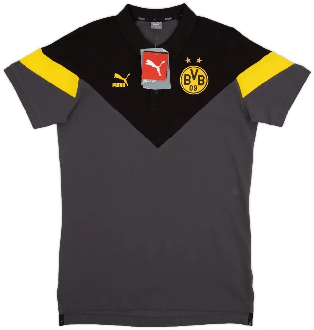 2019-20 Borussia Dortmund Puma Iconic Polo (S)