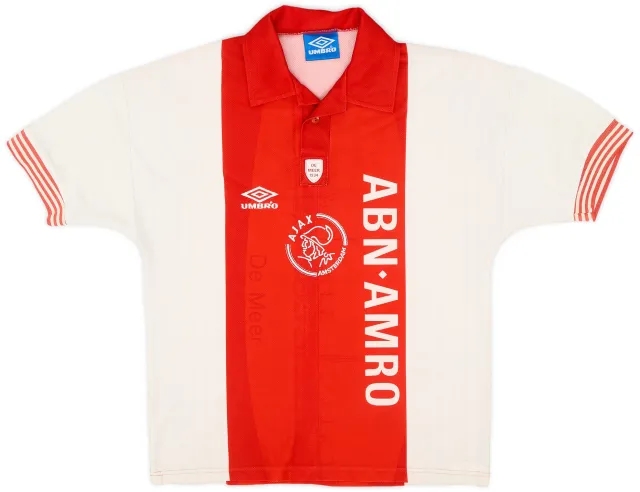 Umbro 1995-96 Ajax 'Special' Home Shirt - 7/10 - (S)