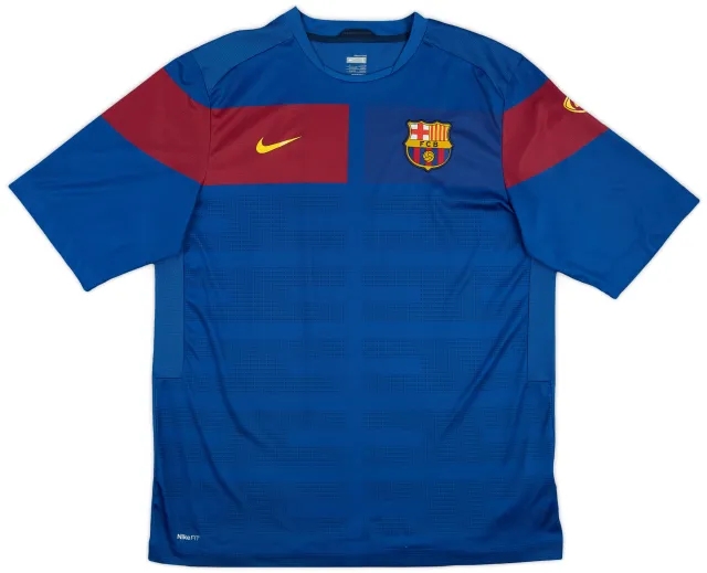 2009-10 Barcelona Nike Training Shirt - 7/10 - (L)