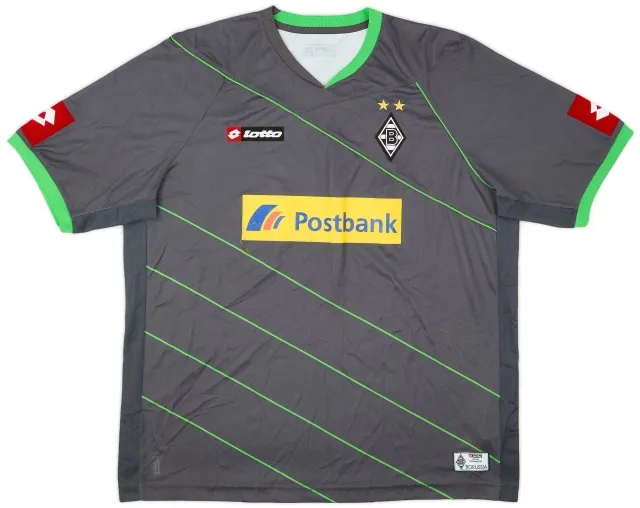 Lotto 2011-12 Borussia Monchengladbach Away Shirt - 6/10 - (XXL)