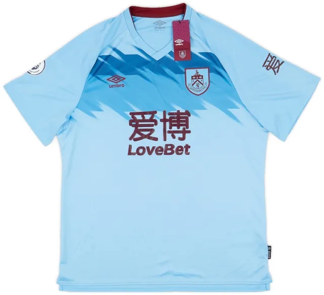 Umbro 2019-20 Burnley Away Shirt (XXL)