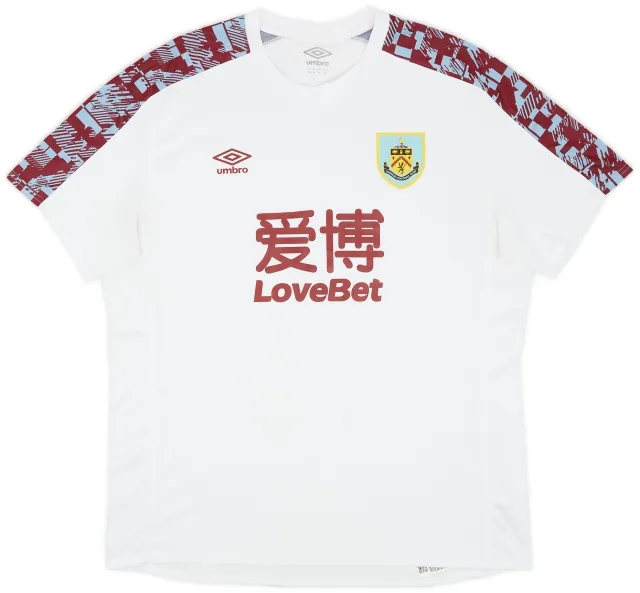 2020-21 Burnley Umbro Training Shirt - 10/10 - (XXL)