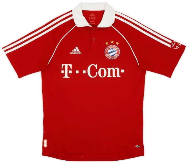 adidas 2006-07 Bayern Munich Home Shirt - 4/10 - (S)