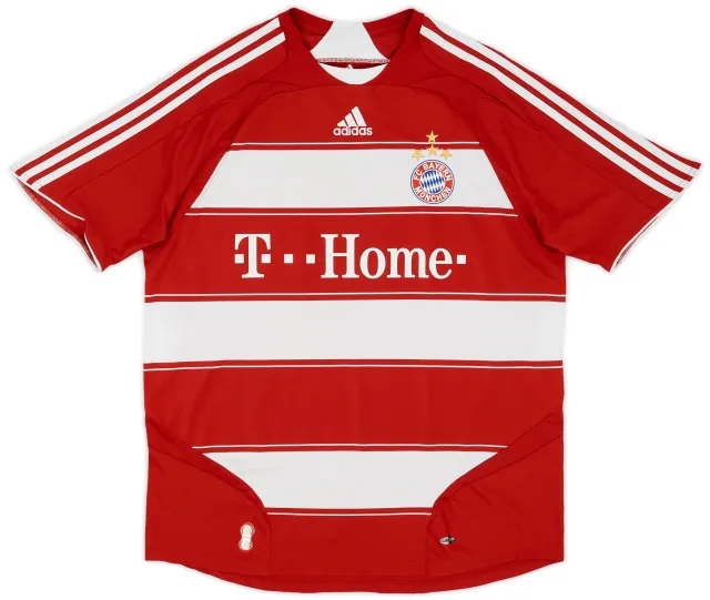 adidas 2008-09 Bayern Munich Home Shirt - 8/10 - (L)