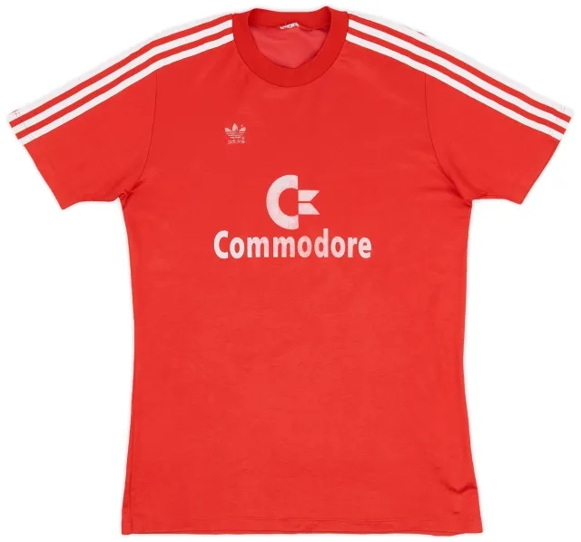 adidas 1984-89 Bayern Munich Home Shirt - 6/10 - (M)