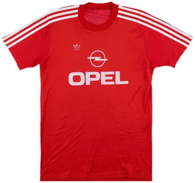 adidas 1989-91 Bayern Munich Home Shirt - 6/10 - (L)