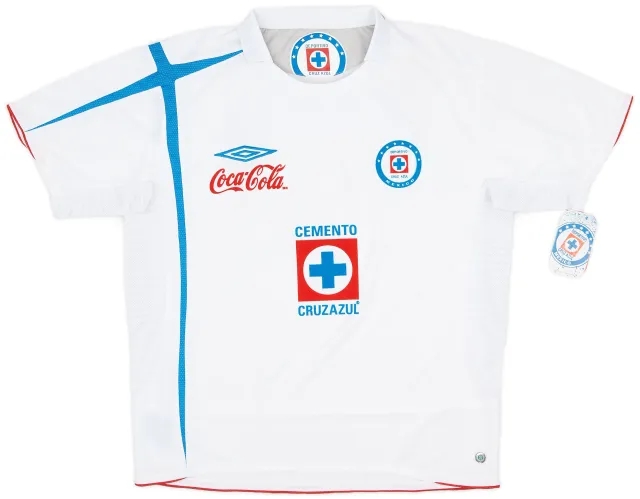 Umbro 2006-08 Cruz Azul Away Shirt (XL.Boys)
