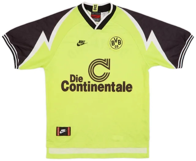Nike 1995-96 Borussia Dortmund Home Shirt - 6/10 - (M)