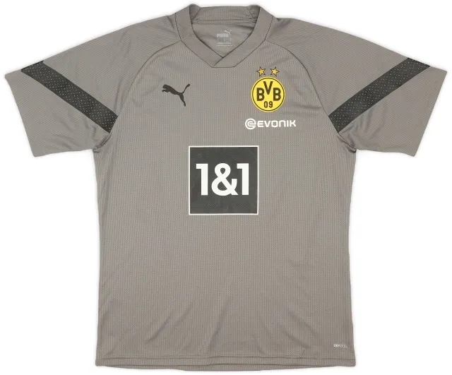 2022-23 Borussia Dortmund Puma Training Shirt - 9/10 - (L)