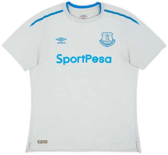Umbro 2017-18 Everton Away Shirt - 6/10 - (XL)
