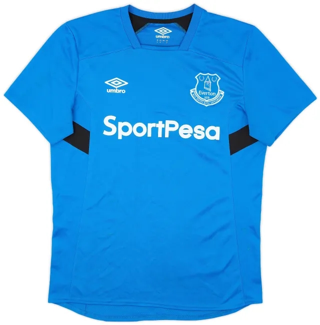 2017-18 Everton Umbro Training Shirt - 7/10 - (M)
