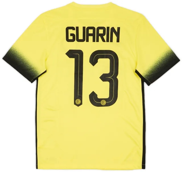 Nike 2015-16 Inter Milan Third Shirt Guarin #13 - 7/10 - (S)