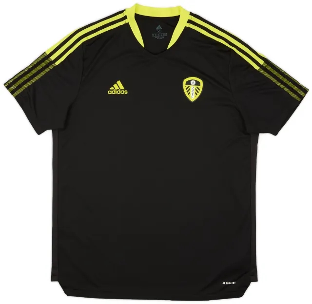 2021-22 Leeds adidas Training Shirt - 9/10 - (XL)