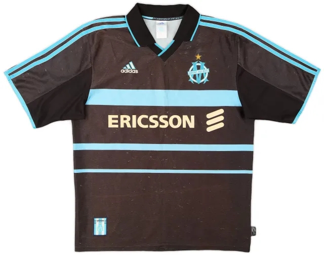 adidas 1999-00 Olympique Marseille Third Shirt - 6/10 - (M)
