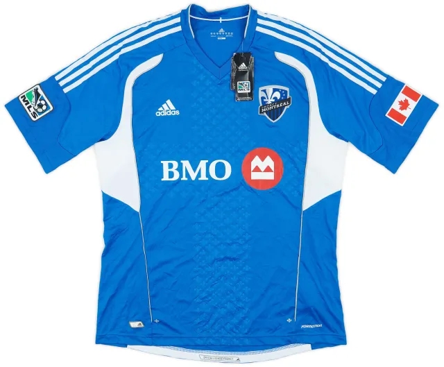 adidas 2012 Montreal Impact Authentic Home Shirt (XL)