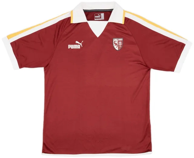 Puma 2003-04 Metz Home Shirt - 5/10 - (XL)