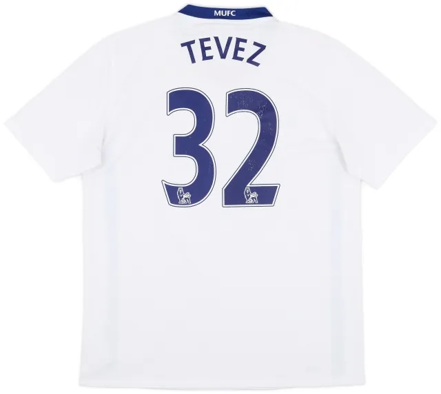 Nike 2008-10 Manchester United Away Shirt Tevez #32 - 5/10 - (M)