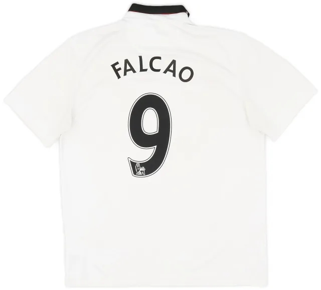 Nike 2014-15 Manchester United Away Shirt Falcao #9 - 6/10 - (L)