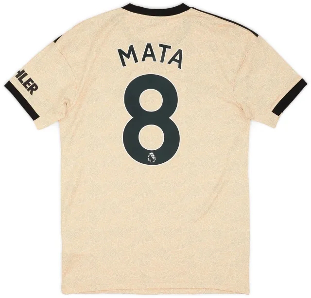 adidas 2019-20 Manchester United Away Shirt Mata #8 - 10/10 - (S)
