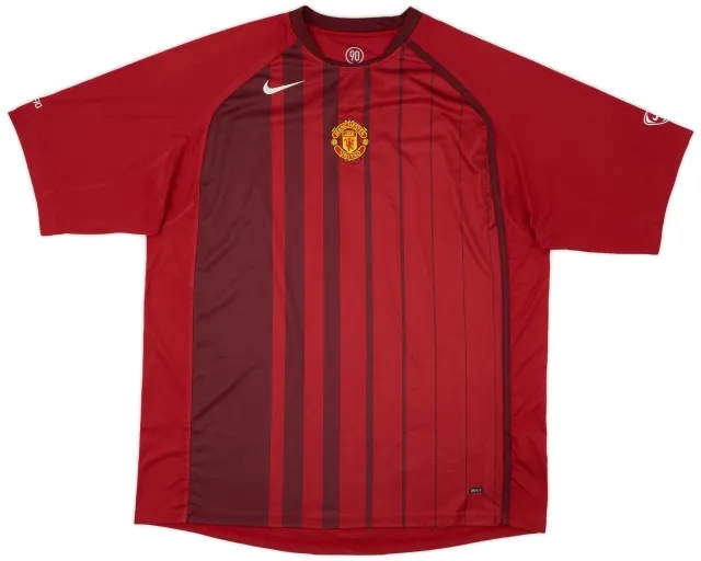 2004-05 Manchester United Nike Training Shirt - 8/10 - (XL)