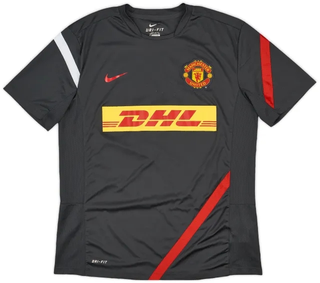 2012-13 Manchester United Nike Training Shirt - 7/10 - (M)