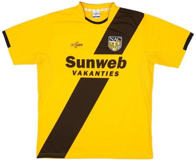 Klupp 2008-09 NAC Breda Home Shirt - 9/10 - (XXL)