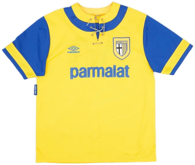 Umbro 1993-95 Parma Away Shirt #10 - 6/10 - (L)