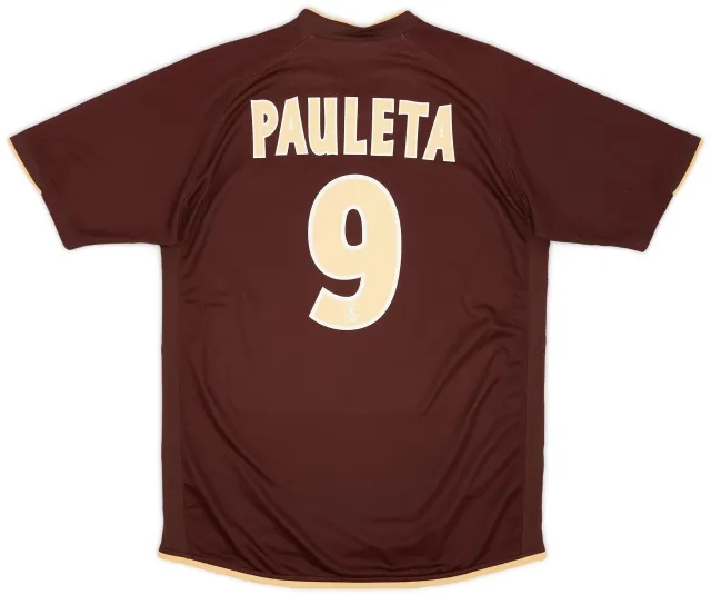 Nike 2006-07 Paris Saint-Germain Away Shirt Pauleta #9 - 8/10 - (M)