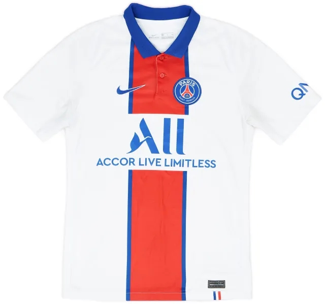 Nike 2020-21 Paris Saint-Germain Away Shirt - 6/10 - (S)