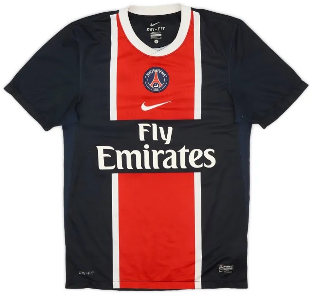 Nike 2011-12 Paris Saint-Germain Home Shirt - 7/10 - (S)
