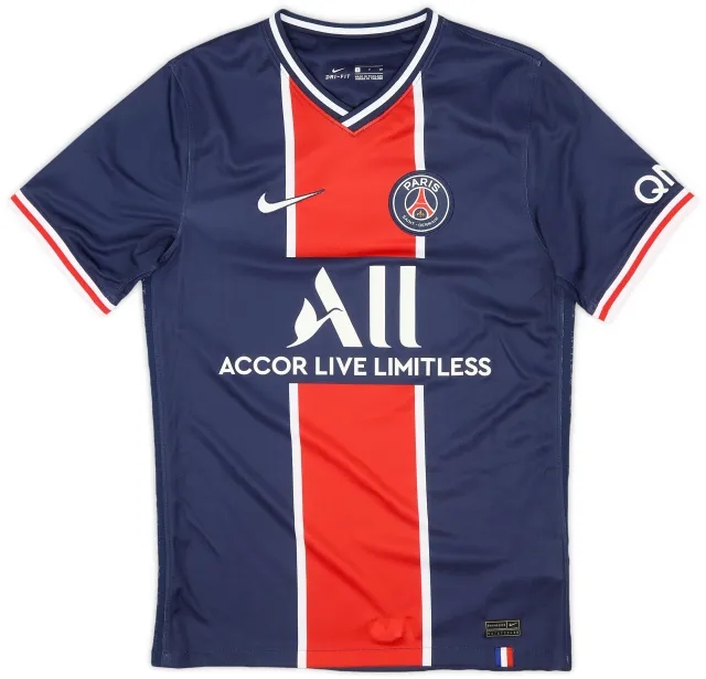 Nike 2020-21 Paris Saint-Germain Home Shirt - 9/10 - (S)