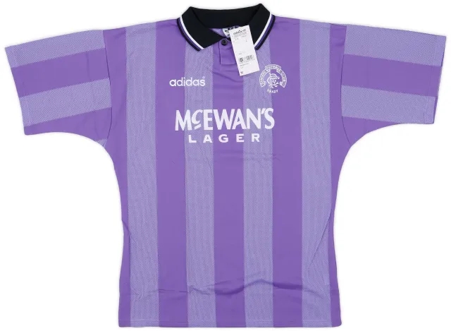 adidas 1994-95 Rangers European Shirt (L)