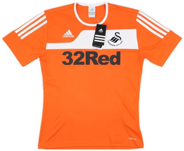 adidas 2011-12 Swansea Away Shirt (S)
