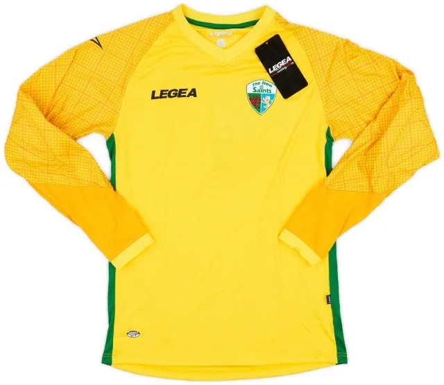 Legea 2009-10 The New Saints Women's GK Shirt (Men's L)