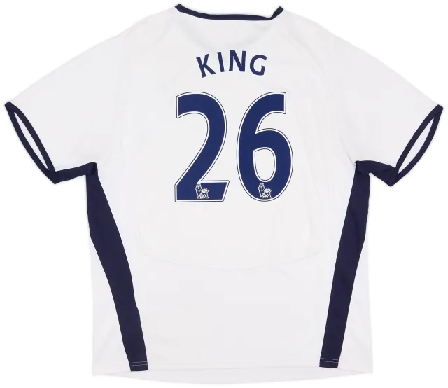 Puma 2008-09 Tottenham Home Shirt King #26 - 5/10 - (XL)