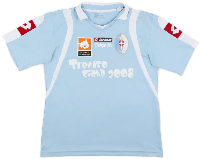 Lotto 2008-09 Treviso Third Shirt - 6/10 - (XL.Boys)