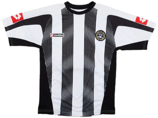 Lotto 2007-08 Udinese Home Shirt - 6/10 - (S)