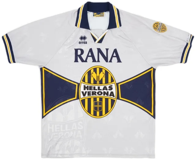 Errea 1995-96 Hellas Verona Third Shirt - 8/10 - (XL)
