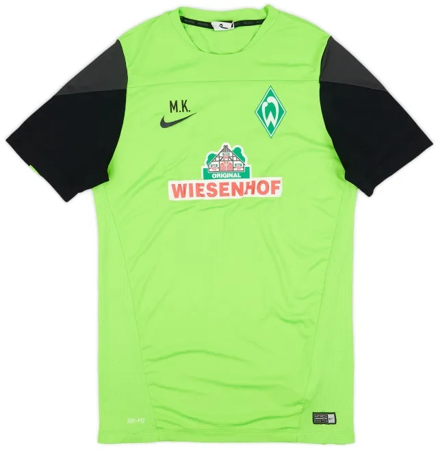 2015-16 Werder Bremen Staff Issue Nike Training Shirt #MK - 5/10 - (M)