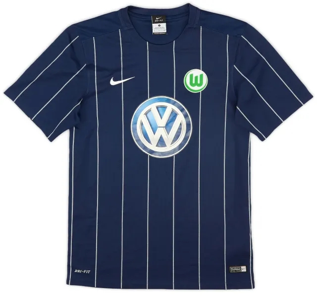 Nike 2016-17 Wolfsburg Third Shirt - 9/10 - (S)