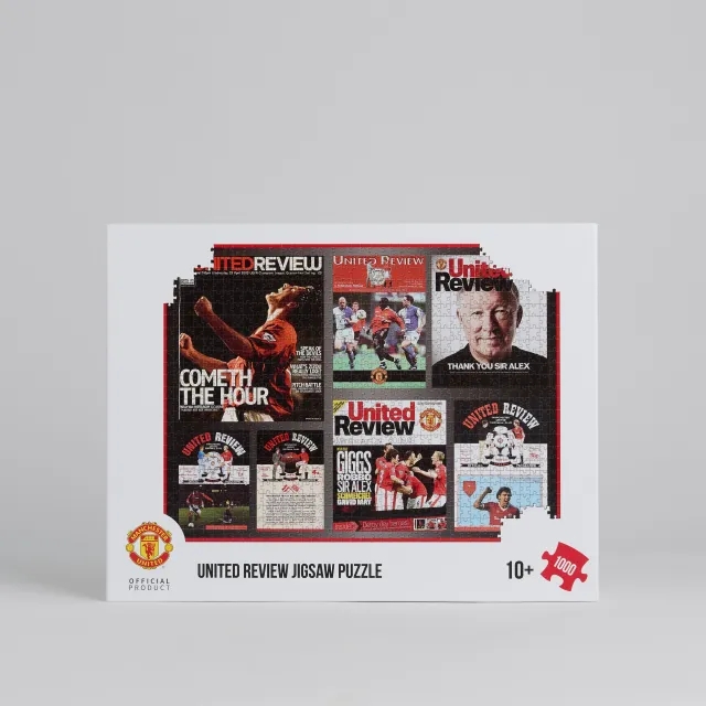 Winning Moves Manchester United United Review Jigsaw Puzzle 1000pc