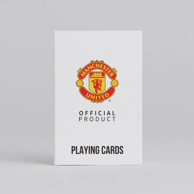 Winning Moves Manchester United Playing Cards