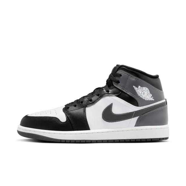 Nike Jordan Nike Air Jordan 1 Mid Men's Shoes - Black